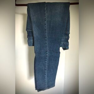 Men’s RUDE Jeans. 36x30. Blue jeans. Skinny.